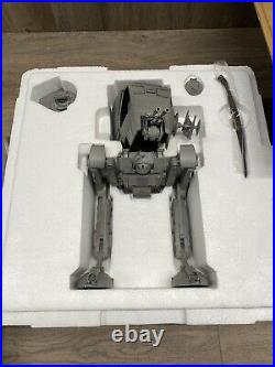 Star Wars Code 3 At-st Test Shot Pre Production Chicken Walker With Coa
