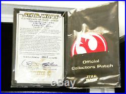 Star Wars Code 3 Luke Skywalker Signature Edition X-wing Mib #564