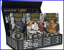 Star Wars Coffee Gift Box Set Coffee and Collectable Box- NEW