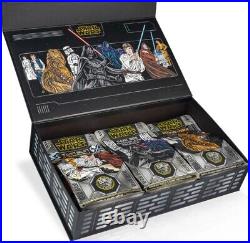 Star Wars Coffee Gift Box Set Coffee and Collectable Box- NEW
