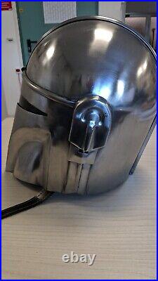 Star Wars Collectible Mandalorian Helmet Replica Premium Cosplay Decor Gift item