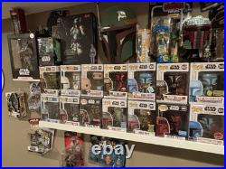 Star Wars Collectible Set Boba Fett