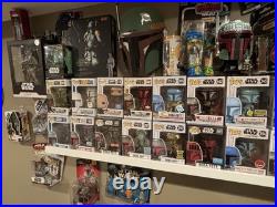 Star Wars Collectible Set Boba Fett