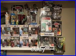 Star Wars Collectible Set Boba Fett