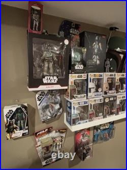 Star Wars Collectible Set Boba Fett