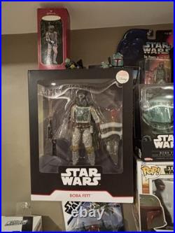 Star Wars Collectible Set Boba Fett