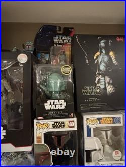 Star Wars Collectible Set Boba Fett