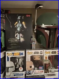Star Wars Collectible Set Boba Fett