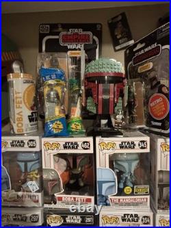 Star Wars Collectible Set Boba Fett