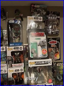 Star Wars Collectible Set Boba Fett
