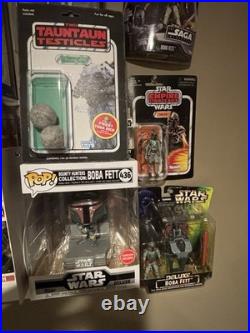 Star Wars Collectible Set Boba Fett