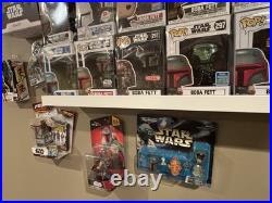 Star Wars Collectible Set Boba Fett