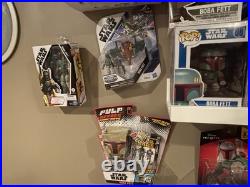 Star Wars Collectible Set Boba Fett