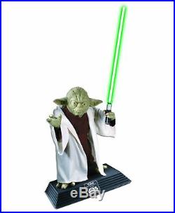Star Wars Collector Life Size Yoda Statue Green
