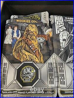 Star Wars Collector's Box Limited Edition Bones Coffee Brand NEW