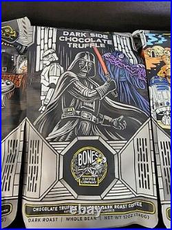 Star Wars Collector's Box Limited Edition Bones Coffee Brand NEW