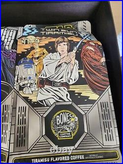 Star Wars Collector's Box Limited Edition Bones Coffee Brand NEW