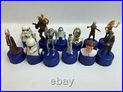 Star Wars Collector's Pepsi Bottle Cap Figures Lot of 110 Fedex