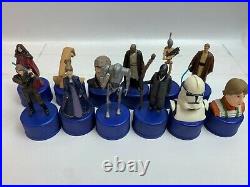 Star Wars Collector's Pepsi Bottle Cap Figures Lot of 110 Fedex