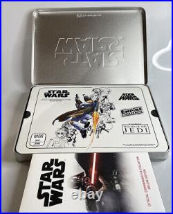 Star Wars Commerorative Coin Collection New 321/500 Limited Edition