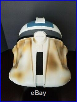 Star Wars Custom 501st Clone Trooper Prop Replica Helmet 11 ROTS