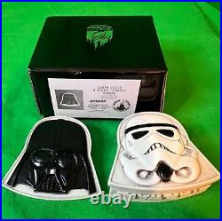 Star Wars DARTH VADER & STORMTROOPER Pokitpal OLSZEWSKI Disney Gallery Exclusive