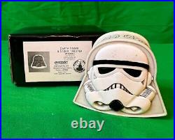 Star Wars DARTH VADER & STORMTROOPER Pokitpal OLSZEWSKI Disney Gallery Exclusive