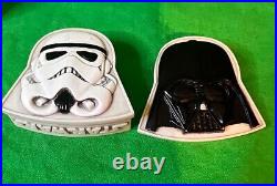 Star Wars DARTH VADER & STORMTROOPER Pokitpal OLSZEWSKI Disney Gallery Exclusive