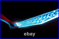Star Wars Darksaber Metal Hilt With Blade & Electronics Mandalorian Lightsaber LED