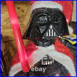 Star Wars Darth Vader 28 Lucas Film Christmas 13 Light Decor WORKING Kurt Adler