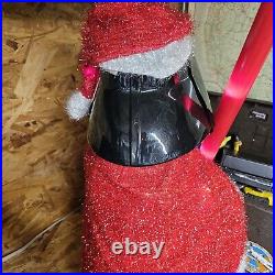 Star Wars Darth Vader 28 Lucas Film Christmas 13 Light Decor WORKING Kurt Adler