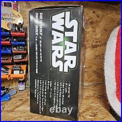 Star Wars Darth Vader 28 Lucas Film Christmas 13 Light Decor WORKING Kurt Adler