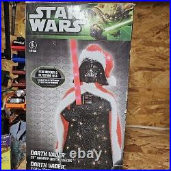 Star Wars Darth Vader 28 Lucas Film Christmas 13 Light Decor WORKING Kurt Adler