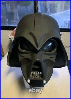 Star Wars Darth Vader Helmet Ralph Mcquarrie Concept Signed Numered