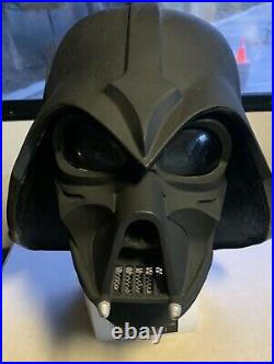 Star Wars Darth Vader Helmet Ralph Mcquarrie Concept Signed Numered