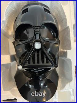 Star Wars Darth Vader Helmet by Master Replicas 2005 EFX Star Wars Darth Vader Helmet by Master Replicas 2005 EFX
