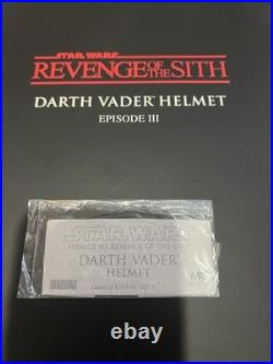 Star Wars Darth Vader Helmet by Master Replicas 2005 EFX Star Wars Darth Vader Helmet by Master Replicas 2005 EFX