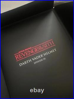 Star Wars Darth Vader Helmet by Master Replicas 2005 EFX Star Wars Darth Vader Helmet by Master Replicas 2005 EFX