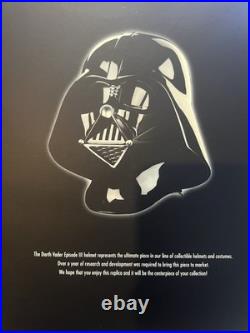 Star Wars Darth Vader Helmet by Master Replicas 2005 EFX Star Wars Darth Vader Helmet by Master Replicas 2005 EFX