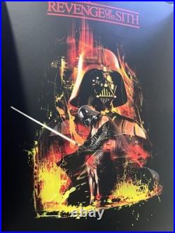Star Wars Darth Vader Helmet by Master Replicas 2005 EFX Star Wars Darth Vader Helmet by Master Replicas 2005 EFX
