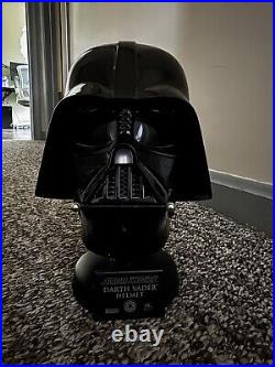 Star Wars Darth Vader Helmet by Master Replicas 2007