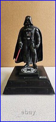 Star Wars Darth Vader Red Lightsaber Electronic Motion Figure Coin Bank 1996