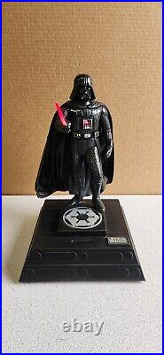 Star Wars Darth Vader Red Lightsaber Electronic Motion Figure Coin Bank 1996