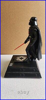 Star Wars Darth Vader Red Lightsaber Electronic Motion Figure Coin Bank 1996