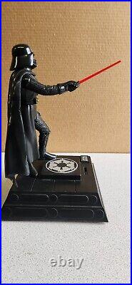 Star Wars Darth Vader Red Lightsaber Electronic Motion Figure Coin Bank 1996