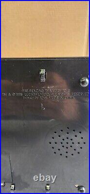 Star Wars Darth Vader Red Lightsaber Electronic Motion Figure Coin Bank 1996