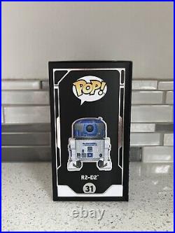 Star Wars Diamond R2-D2 #31 Star Wars Celebration Exclusive Funko Pop