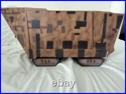 Star Wars Droid Factory Sandcrawler Playset Lights And Sounds Sand Crawler Star Wars Droid Factory Sandcrawler Playset Lights And Sounds Sand Crawler