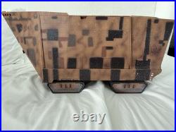 Star Wars Droid Factory Sandcrawler Playset Lights And Sounds Sand Crawler Star Wars Droid Factory Sandcrawler Playset Lights And Sounds Sand Crawler