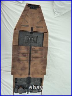 Star Wars Droid Factory Sandcrawler Playset Lights And Sounds Sand Crawler Star Wars Droid Factory Sandcrawler Playset Lights And Sounds Sand Crawler